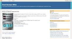 Desktop Screenshot of duelscreenwhiz.blogspot.com
