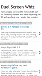 Mobile Screenshot of duelscreenwhiz.blogspot.com