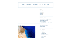 Desktop Screenshot of greek-island.blogspot.com