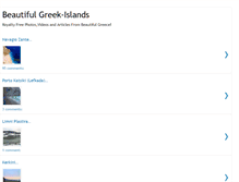 Tablet Screenshot of greek-island.blogspot.com
