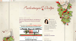Desktop Screenshot of prelestnayap.blogspot.com