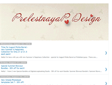 Tablet Screenshot of prelestnayap.blogspot.com
