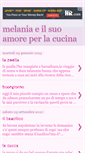 Mobile Screenshot of melaniaeilsuoamoreperlacucina.blogspot.com