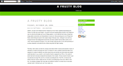 Desktop Screenshot of afruity.blogspot.com