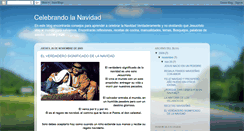 Desktop Screenshot of celebralanavidad.blogspot.com