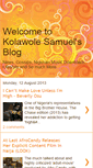 Mobile Screenshot of kolawolesam.blogspot.com