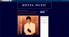 Desktop Screenshot of hotelmusic.blogspot.com