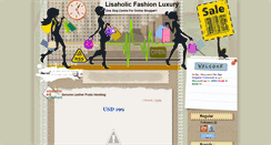 Desktop Screenshot of lisaholic.blogspot.com