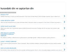 Tablet Screenshot of kurandakidin.blogspot.com