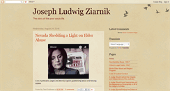 Desktop Screenshot of josephludwigziarnik.blogspot.com