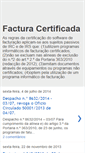Mobile Screenshot of facturacertificada.blogspot.com