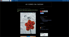 Desktop Screenshot of coresdasuzuki.blogspot.com