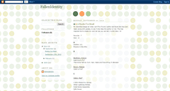 Desktop Screenshot of fallenidentity.blogspot.com