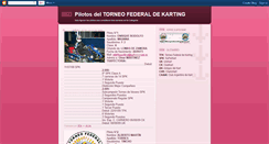 Desktop Screenshot of pilotostfkart.blogspot.com