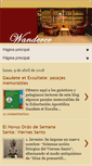 Mobile Screenshot of caminante-wanderer.blogspot.com