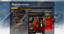 Desktop Screenshot of blogsmormones.blogspot.com