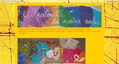 Desktop Screenshot of lapatouilleetlesmainssales.blogspot.com