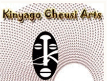 Tablet Screenshot of kinyagocheusi.blogspot.com