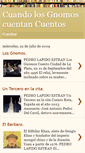 Mobile Screenshot of cuandolosduendescuentancuentos.blogspot.com
