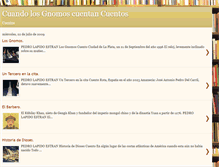 Tablet Screenshot of cuandolosduendescuentancuentos.blogspot.com