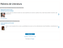 Tablet Screenshot of palestradeliteratura.blogspot.com