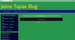 Desktop Screenshot of jaimetapias.blogspot.com