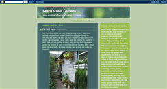 Desktop Screenshot of beechstreetgardens.blogspot.com