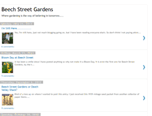 Tablet Screenshot of beechstreetgardens.blogspot.com