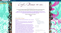 Desktop Screenshot of craftbecausewecan.blogspot.com