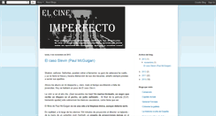 Desktop Screenshot of cineimperfecto.blogspot.com