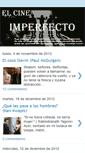 Mobile Screenshot of cineimperfecto.blogspot.com