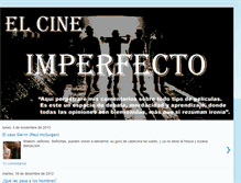 Tablet Screenshot of cineimperfecto.blogspot.com