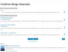 Tablet Screenshot of cumbriandesignassociates.blogspot.com