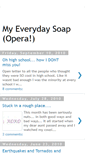 Mobile Screenshot of everydaysoap.blogspot.com