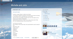 Desktop Screenshot of michelleandjohntaaffe.blogspot.com