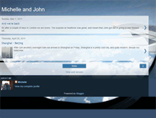 Tablet Screenshot of michelleandjohntaaffe.blogspot.com