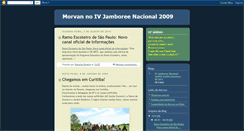 Desktop Screenshot of morvannojamboree.blogspot.com