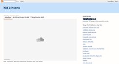 Desktop Screenshot of kidginseng.blogspot.com