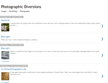 Tablet Screenshot of photodiversions.blogspot.com