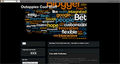 Desktop Screenshot of cooloutoppie.blogspot.com