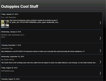 Tablet Screenshot of cooloutoppie.blogspot.com