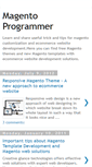 Mobile Screenshot of magentoexpert.blogspot.com
