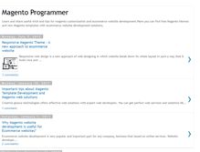 Tablet Screenshot of magentoexpert.blogspot.com