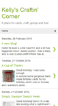 Mobile Screenshot of kellyscraftincorner.blogspot.com
