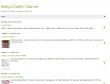 Tablet Screenshot of kellyscraftincorner.blogspot.com