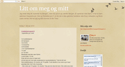 Desktop Screenshot of littommegogmitt.blogspot.com