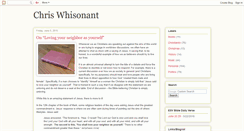 Desktop Screenshot of cwhisonant.blogspot.com