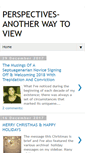 Mobile Screenshot of perspectives-anotherwaytoview.blogspot.com