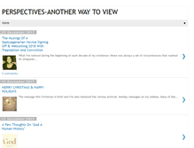 Tablet Screenshot of perspectives-anotherwaytoview.blogspot.com