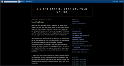 Desktop Screenshot of carniesaintcreepy.blogspot.com